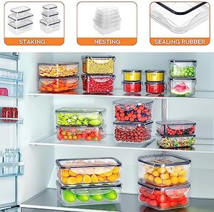 Eco-friendly Silicone Food Container with Lid <b>Lunch</b> <b>Box</b> Microwavable Freshness Preservation Carton <b>Packed</b> - Product Image 4