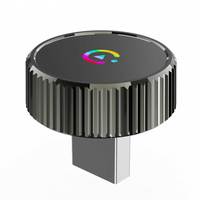 Mini adaptateur USB sans fil 2-en-1 CarPlay Plug-and-Play pour voitures, dongle Android Auto certifié FCC, Bluetooth, écran 9/10 pouces