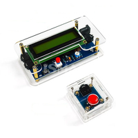 Kit DIY électronique pour l'exercice de soudure de circuits imprimés, décodeur de code Morse CW 9V CC, pour étudiants et passionnés d'électronique