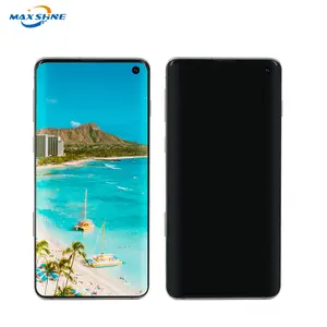 Gran oferta LCD original para Samsung S20 ultra display para Samsung Galaxy S20 5g pantalla táctil de repuesto con marco