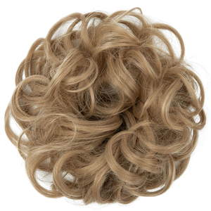 Moño de Pelo Sintético Elegante y Despeinado con Banda Elástica de Goma, Voluminoso y Fácil de Peinar, Adecuado para Uso Diario - Product Image 5