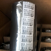 Fineray mesin Printer SCF-900 FC1 FC2 FC3, pita mesin pencetak tanggal kedaluwarsa hitam pengodean panas kertas Foil belah dengan goresan baik