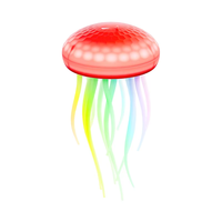 Customized <strong>Floating</strong> Jellyfish Atmosphere <strong>Lamp</strong> - Colorful Gradient Decorative Night Light - Wall <strong>Lamp</strong> - Intelligent Lighting