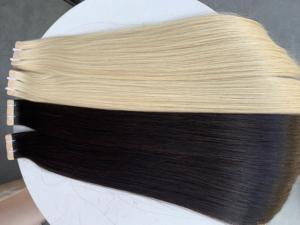 Extensiones de Cabello Humano con Doble Trama, Ondulado, Rizado, Liso, Buenas Texturas, Tejido a Máquina, Trama Simple, Trama Doble - Product Image 2