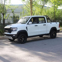 Camionnette électrique à 4 portes, camion électrique 4x4, mini-camionnette pour le transport de marchandises