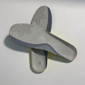 Breathable Mesh Fabric EVA High Density Foam Sport <b>Shoe</b> Insoles Shock Absorbing <b>Soft</b> Comfort <b>Shoe</b> Inserts for Running Sneakers - Product Image 2