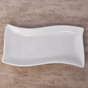 Precios de fábrica, soporte duradero para platos de pastel de 3 niveles, platos de cena a granel baratos de cerámica con estante - Product Image 6