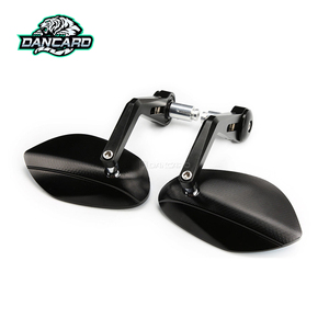 DANCARO alluminio revisione CNC completa riflettore specchietto laterale per <span class=keywords><strong>VESPA</strong></span> 150 vetro <span class=keywords><strong>blu</strong></span>/bianco accessori moto di alta qualità - Product Image 1