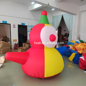 Globo de payaso inflable <span class=keywords><strong>con</strong></span> luces LED incorporadas para decoraciones interiores y exteriores - Product Image 4