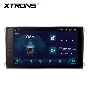 XTRONS 9 "Android 12 8Core автомобильная стереосистема для Porsche Cayenne 2003-2010 с Carplay 4G LTE автомобильная аудиосистема