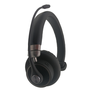 New Arrival Single-Sided Business Bluetooth <strong>Headset</strong> For Skype for Business HD Sound &amp; Noise-Cancelling Microphone <strong>Headset</strong> Wireless - Product Image 4