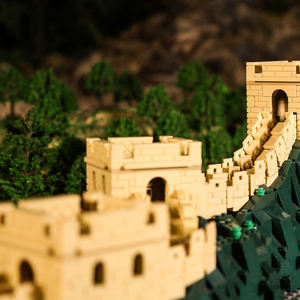 Wange 6216, Bloques de Construcción de la Gran Muralla de Pekín, China, Modelo de Atracciones Turísticas, Juego de Bloques de Construcción de Plástico Educativos para Armar - Product Image 3