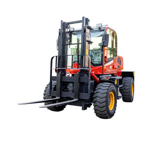 מלגזה HT-CPD3.5T 4X4 לשטח קשה, כושר נשיאה 3500 ק\\\"ג, לטיפול בחומרים בשטח - Product Image 5