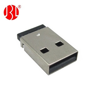 หัวต่อ USB 3.0 แบบตัวผู้ A 9 พิน ชนิด SMD แบบยึดใต้แผงวงจร รองรับกระแสไฟ 1.8A แรงดันไฟฟ้า 30V - Product Image 4