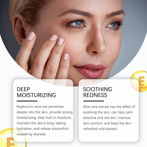 Crème hydratante et nourrissante pour le rajeunissement de la peau réparation douce et hydratante personnalisée crème éclaircissante pour la peau du visage - Product Image 2