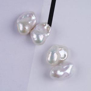 Perlas Sueltas de Agua Dulce Barrocas Pequeñas de Zhuji, 11-13 mm, Naturales, Irregulares, para Bisutería DIY - Product Image 4