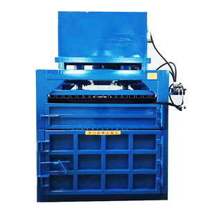 Công nghiệp 60 inch dọc Baler Máy tông Máy đầm pet chai phế liệu cách nhấn chất thải máy nén giấy thủy lực Baler - Product Image 2
