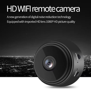 Fabricante al por mayor A9 Mini Cámara WiFi 1080p Resolución de video HD Super Mini Seguridad para el hogar con opción de almacenamiento de datos en la nube