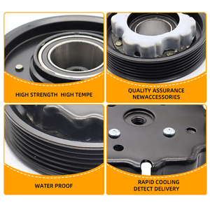 คลัตช์คอมเพรสเซอร์แอร์สำหรับ Skoda Fabia 6Y Seat Ibiza 1 <span class=keywords><strong>Combi</strong></span> 6Y VW Volkswagen Polo 9N DCP27001 4472208126 6Q0820803D 6Q0820803G - Product Image 6