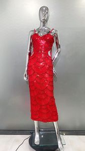 <span class=keywords><strong>Abito</strong></span> Lungo <span class=keywords><strong>Elegante</strong></span> di Alta Qualità con Paillettes e Perline, Scollato, Sexy, Senza Spalline, per Feste di Compleanno, Matrimoni, Serate Eleganti - Product Image 6