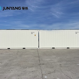 20ft Corten Steel <b>Refrigerated</b> Freezer Reefer <b>Containers</b> with Thermoking Carrier for Cooling Unit Vegetables Meat Storage - Product Image 5