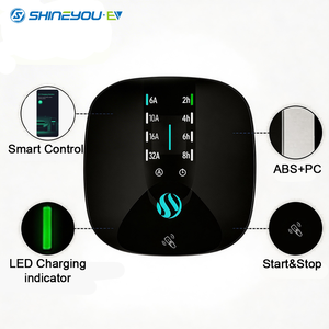 Shineyou - Estación de Carga de Pared Personalizable de 16A/32A 7KW/11KW/22KW, Caja de Carga Rápida para Vehículos Eléctricos, para Tesla, BMW, Audi, <span class=keywords><strong>Nissan</strong></span> <span class=keywords><strong>Leaf</strong></span> - Product Image 2