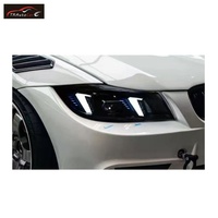 Projecteurs LED TR pour BMW Série 3 E90 E91 2013-2020, mise à niveau des phares, modèle laser, phares avant, accessoires automobiles