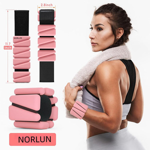 <span class=keywords><strong>Bracelet</strong></span> de fitness réglable en silicone pour poignet et <span class=keywords><strong>cheville</strong></span> avec logo personnalisé pour femmes - Product Image 2