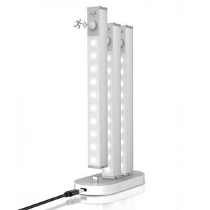 Led Under Cabinet <b>Lights</b> Wireless with Charging Station, 7inch Rechargeable Motion Sensor <b>Light</b> Indoor, Dimmable Closet <b>Lights</b> f - Product Image 1