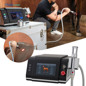 Máquina <span class=keywords><strong>de</strong></span> Terapia Láser <span class=keywords><strong>de</strong></span> Alta Intensidad Clase 4 para Tratamiento <span class=keywords><strong>de</strong></span> Lesiones <span class=keywords><strong>de</strong></span> Tendones en Caballos y Espasmos Musculares - Product Image 3