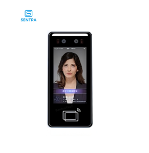 Contrôle d'accès et de <span class=keywords><strong>présence</strong></span> Sentra UF05 4G avec reconnaissance faciale, empreinte digitale, code QR et carte RFID - Product Image 2