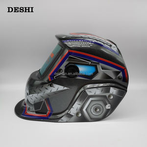 वेल्डिंग मास k ऑटो Darkening हेलमेट फैशन पैटर्न वेल्डिंग हेलमेट सौर सेल/बदली लिथियम बैटरी - Product Image 3