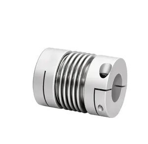 ข้อต่อเพลาแข็งแบบเหล็ก TIANNIU Steel Bellows GR ขนาดเส้นผ่านศูนย์กลางรู 30 มม. ความเร็วรอบ 1000 รอบต่อนาที แรงบิด 500 นิวตันเมตร - Product Image 4