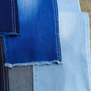 Nhiệm Vụ Nặng Nề Căng Indigo Dệt Lõi Đôi Xây Dựng 170Cm Rộng Tùy Chỉnh Denim Vải - Product Image 3