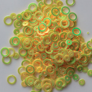 6 มม.<span class=keywords><strong>แหวน</strong></span>วงกลม Dot Shape Sequins สำหรับตกแต่งเล็บ Art เล็บคู่มือ DIY งานฝีมือตกแต่งตกแต่ง - Product Image 2