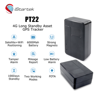 Portable 6000mah 10000mah Wireless 4G LTE Long Battery Life Distance Tracking Magnet Cargo <strong>Container</strong> Device <strong>GPS</strong> Car <strong>Tracker</strong> - Product Image 6