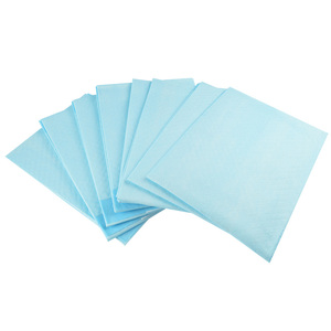 Fábrica de etiqueta privada Muestra gratis Cama Almohadillas de orina Cama sanitaria médica Hombres Incontinencia Impermeable Gruesa Incontinencia de hospital - Product Image 1