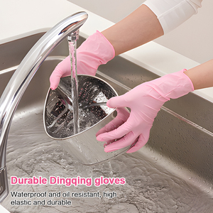 Gants en nitrile bon marché en Chine gants d'examen en nitrile de qualité alimentaire sans poudre gants en nitrile jetables - Product Image 6