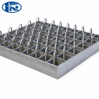 Grille en acier inoxydable Q235 en acier au carbone pour ponts, parkings et sols architecturaux