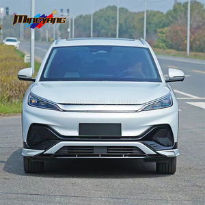 Kit de carrosserie de becquet de lèvre avant de pièces d'auto en plastique de Pp pour Byd Atto <span class=keywords><strong>3</strong></span> Yuan <span class=keywords><strong>Plus</strong></span> mise à niveau au kit de carrosserie de conception de MC 2022-2024 - Product Image 3