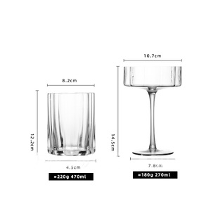 Copas de Cristal Coloridas para Agua, Copas de Vino Personalizadas, Copas de Champán para Fiestas - Product Image 5