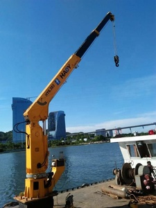 ประเภทของเรือไฮดรอลิกเรือนอกชายฝั่งเครนสำหรับขาย - Product Image 6
