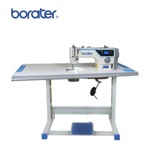 अच्छी गुणवत्ता वाली नई एकल सुई औद्योगिक टी-शर्ट सिलाई मशीन जींस सिलाई मशीन B-9200D - Product Image 5