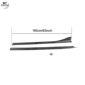 Faldones Laterales de Fibra de Carbono SharpCarbon, Color Negro Carbono, Alto Pulido, para <span class=keywords><strong>Mazda</strong></span> <span class=keywords><strong>MX</strong></span>-<span class=keywords><strong>5</strong></span> (ND) <span class=keywords><strong>Miata</strong></span> Convertible de 2 Puertas 16-17 (Compatible con <span class=keywords><strong>MX</strong></span>-<span class=keywords><strong>5</strong></span>) - Product Image 3