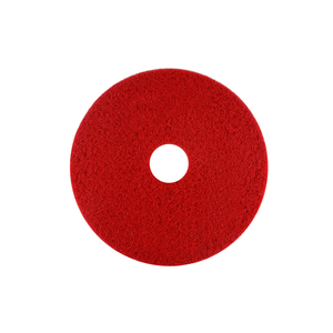 Wit Rood Zwart Vloer Polijstkussen Wax Reinigingsdoek 13/17/18/20 Inch Schurende Waterdichte Hars Bindmiddel Burring Pads - Product Image 1