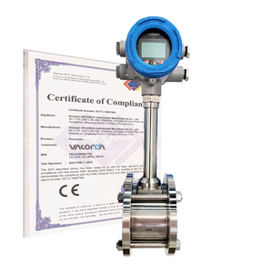 Para Vacorda, medidor de flujo de vórtice de alta precisión de acero inoxidable, medidores de flujo de medición de Gas de alta precisión con soporte OEM - Product Image 1