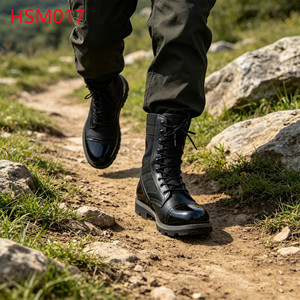 LXG, Stivali Tattici Altama con Suola Bicolore Popolari nel Mercato del Ghana, Stivali da Combattimento e Marcia per Alta Quota HSM017 - Product Image 1