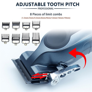 Máquina Cortadora de Pelo Profesional <span class=keywords><strong>para</strong></span> <span class=keywords><strong>Hombre</strong></span>, Recargable por USB, <span class=keywords><strong>para</strong></span> Barbería - Product Image 5
