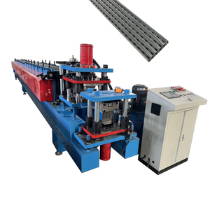 เครื่องขึ้นรูปโครงเหล็กแผงโซลาร์เซลล์แบบม้วนขึ้นรูปโอเมก้าซี - Product Image 1