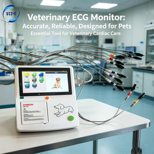 Appareil ECG vétérinaire à large application, adaptable aux animaux <span class=keywords><strong>de</strong></span> petite, moyenne et grande taille <span class=keywords><strong>pour</strong></span> un diagnostic complet - Product Image 3